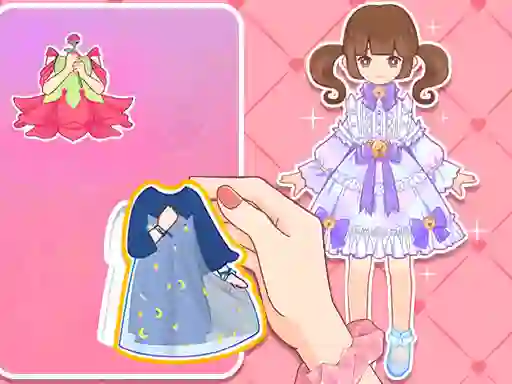 游戏Paper Doll For Girls Dress Up在线