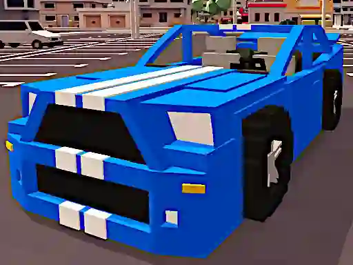 游戏Cubic Cars Highway在线