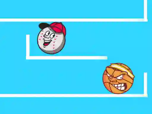 游戏Ball Stair Jump在线