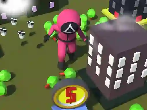 游戏Squid Gamer City Destroyer在线