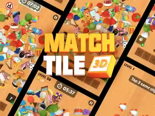 游戏Match Tile 3d在线