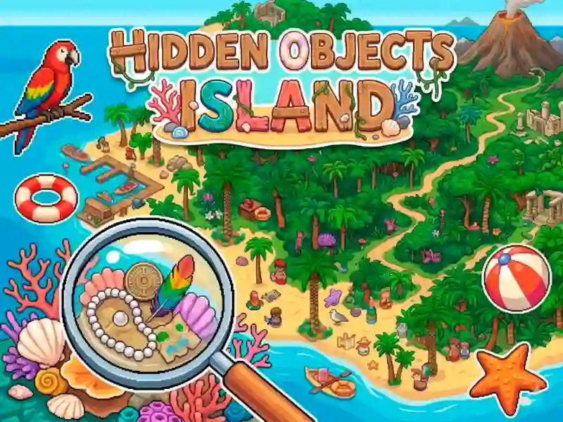 游戏Hidden Objects Island在线