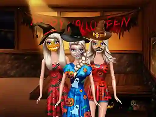 游戏Doll Creator Halloween Theme在线