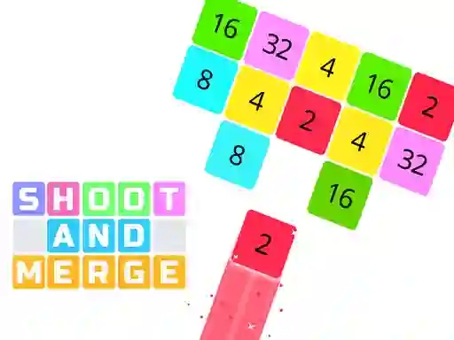 游戏Shoot And Merge The Numbers在线