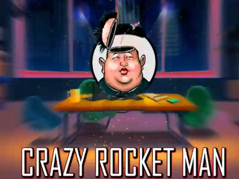 游戏Crazy Rocket Man在线