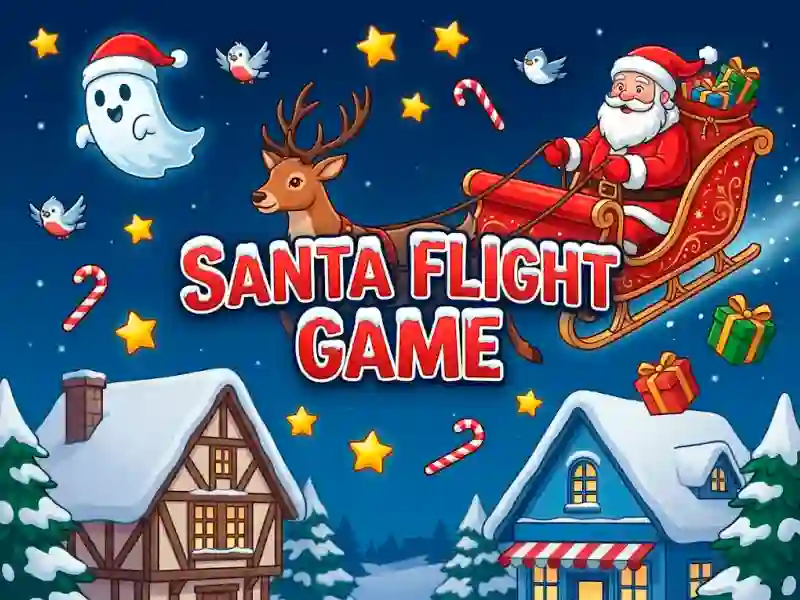 游戏Santa Flight Game在线