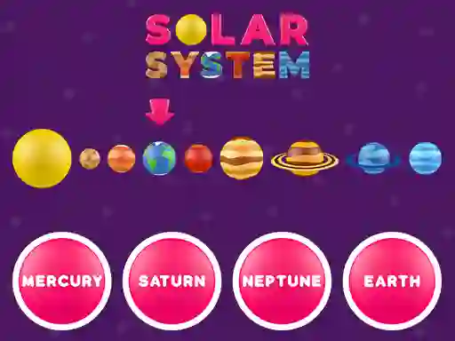 游戏Solar System在线