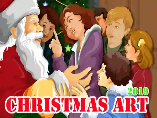 游戏Christmas Art 2019在线