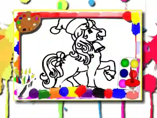 游戏Horse Coloring Book在线