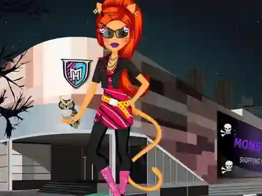 游戏Monster Shopping Dressup在线