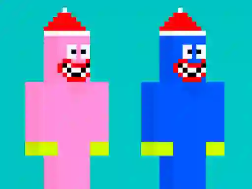 游戏Noob Huggy Kissiy在线