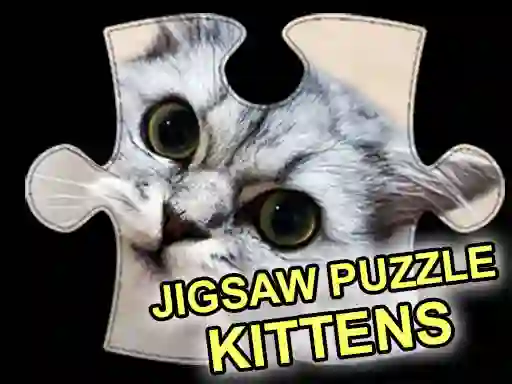 游戏Jigsaw Puzzle Kittens在线