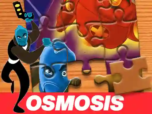游戏Osmosis Jones Jigsaw Puzzle在线