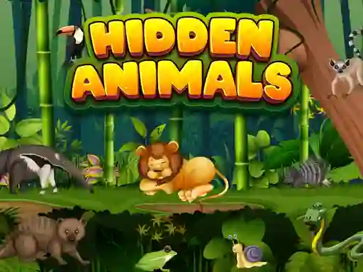 游戏Hidden Animals在线