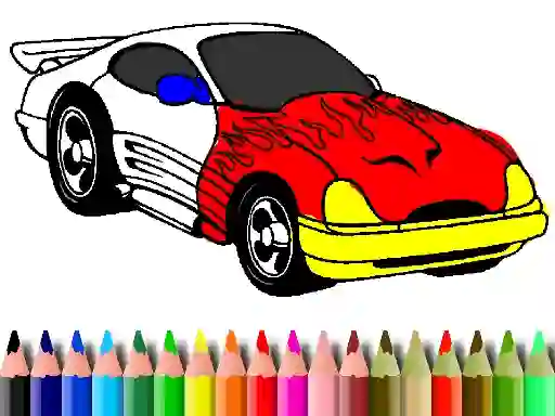 游戏Back To School: Muscle Car Coloring在线
