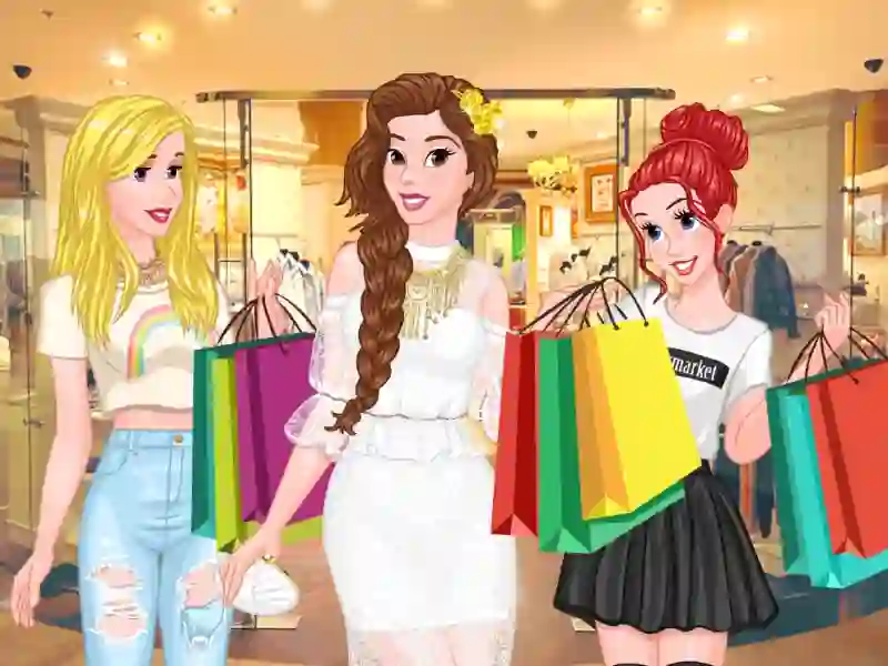 游戏Princesses: Fashion Shopaholic在线