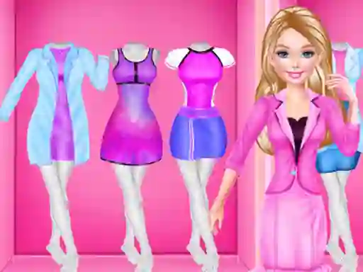 游戏Fashion Girl Career Outfits在线