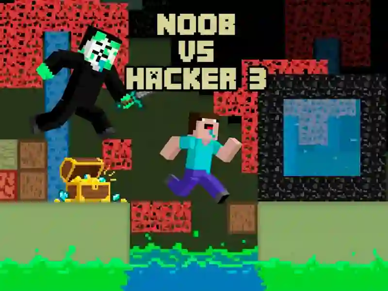 游戏Noob vs Hacker在线