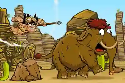 游戏Caveman Hunt在线