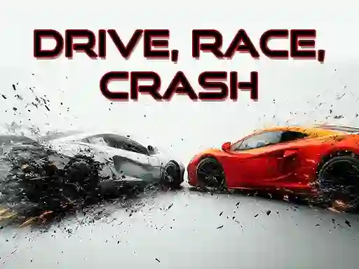 游戏Drive, Race, Crash在线