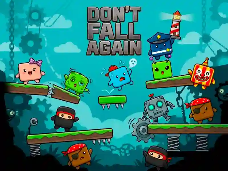 游戏Don’t Fall Again在线
