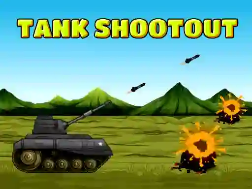 游戏Tank Shootout在线