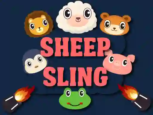 游戏Sheep Sling在线
