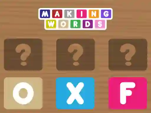 游戏Making Words在线