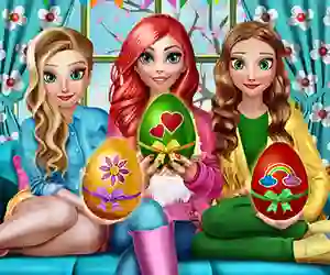 游戏Princesses Easter Fun在线