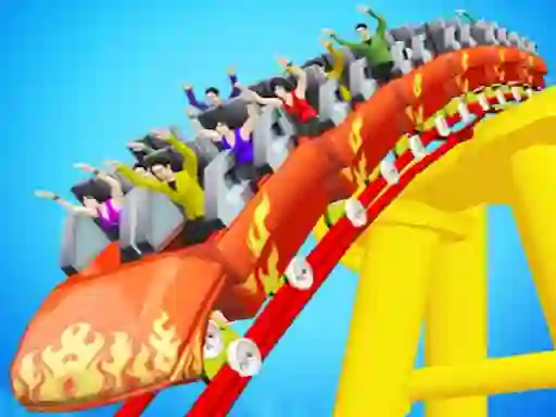 游戏Amazing Park Reckless Roller Coaster 2019在线