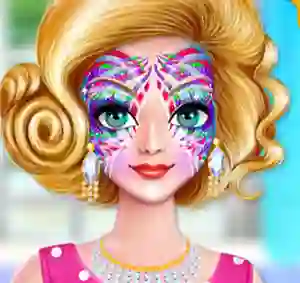 游戏Alyssa`s Face Art and care在线