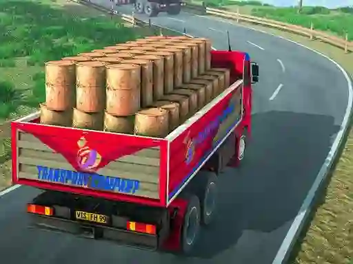 游戏Indian Truck Driver Cargo Duty Delivery在线