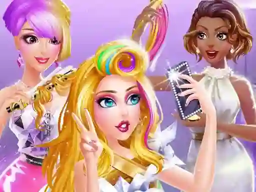 游戏Superstar Hair Salon在线