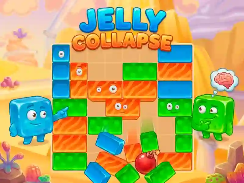 游戏Jelly Collapse在线
