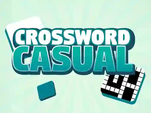 游戏Casual Crossword在线