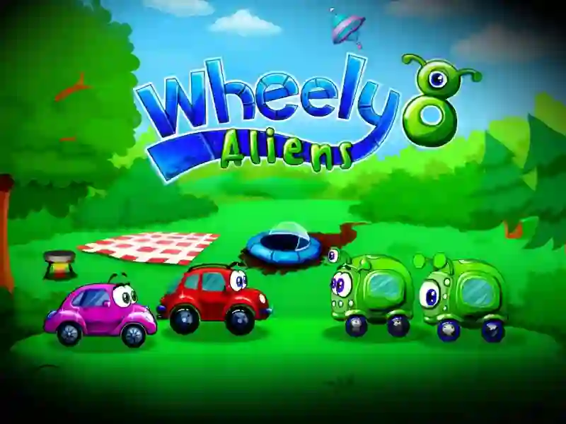 游戏Wheely 8 Aliens在线