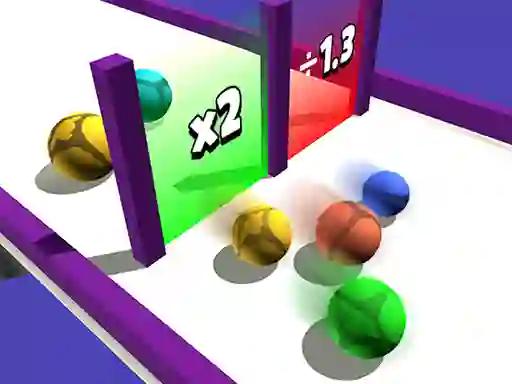 游戏Clone Ball Rush在线