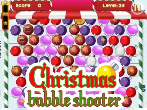 游戏Christmas Bubble Shooter 2019在线