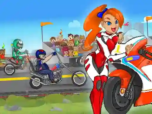 游戏Moto Quest: Bike Racing在线