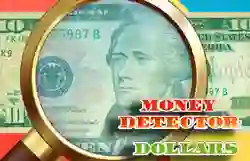 游戏Money Detector: Dollars在线