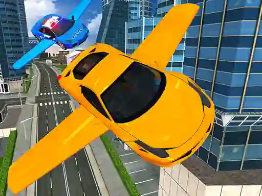 游戏Flying Car Simulator 3D在线