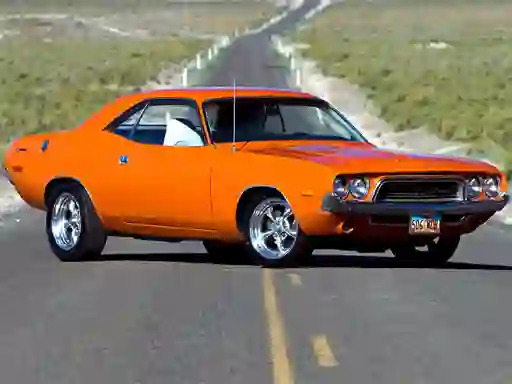 游戏Classic Muscle Cars Jigsaw Puzzle在线