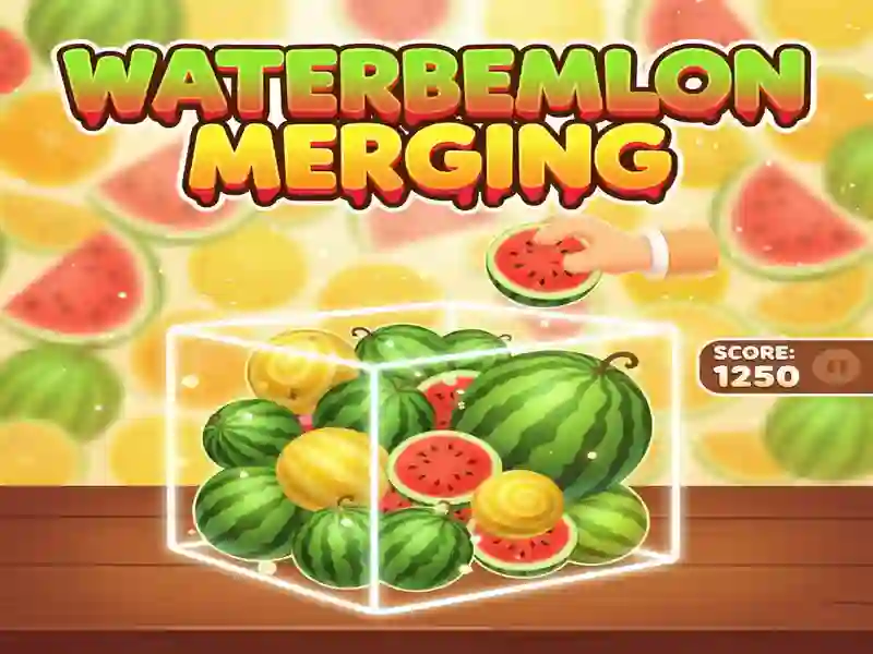 游戏Watermelon Merging在线
