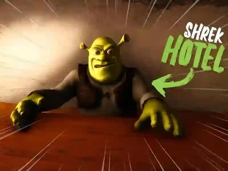 游戏Five Nights at Shreks Hotel在线