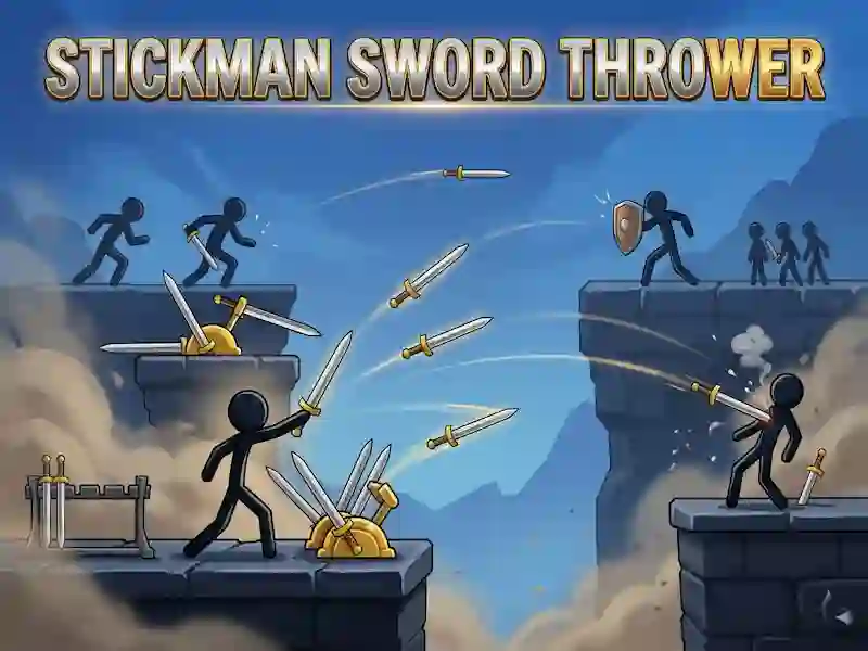 游戏Throw Sword在线
