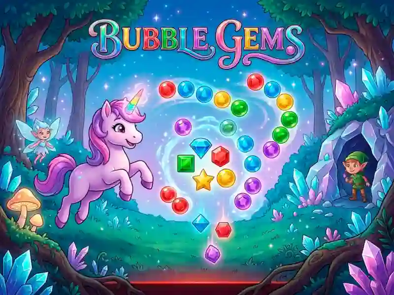 游戏Bubble Gems在线