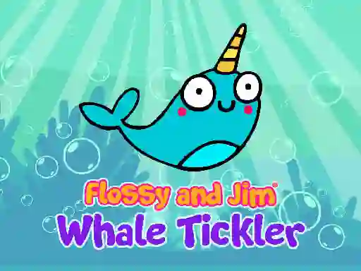 游戏Flossy and Jim Whale Tickler在线