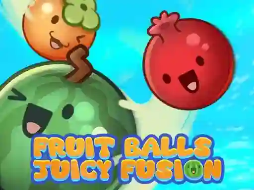 游戏Fruit Balls: Juicy Fusion在线