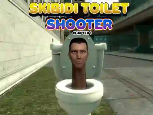 游戏Skibidi Toilet Shooter Chapter 1在线