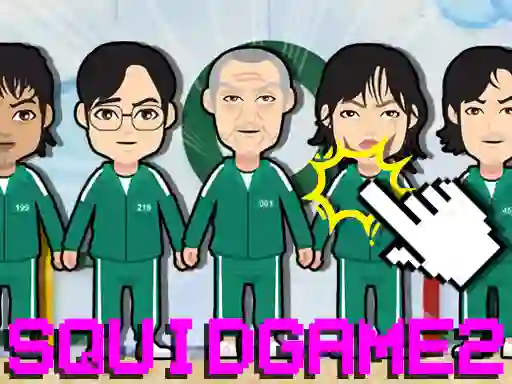 游戏Squid Clicker Game 2在线